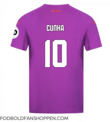 Wolves Matheus Cunha #10 Tredjetrøje 2024-25 Kortærmet